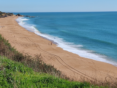 Albufeira beach