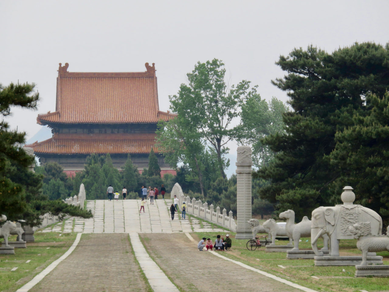 Weastern Qing Tombs
