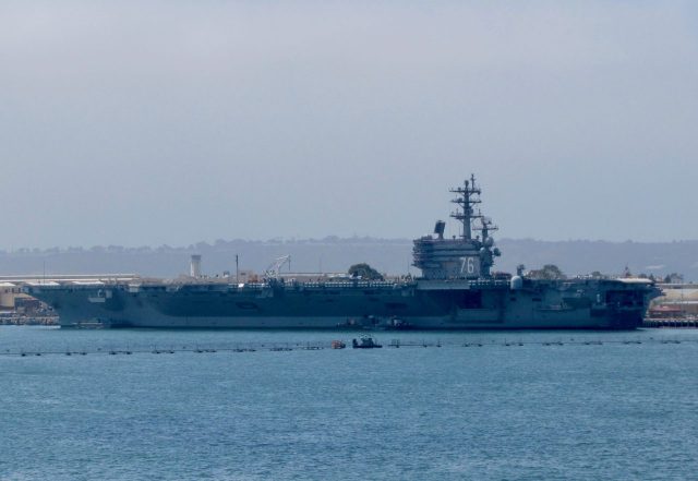 USS Reagan