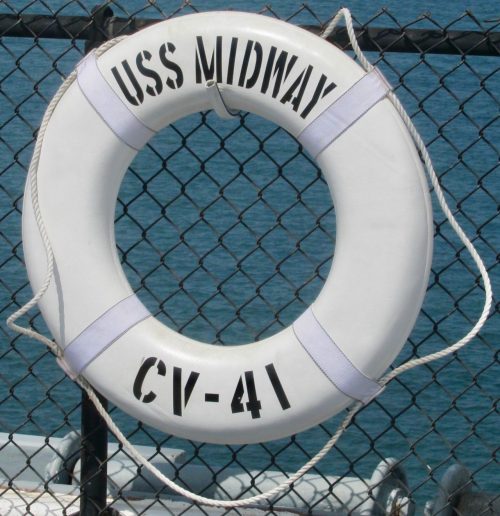 Midway lifebuoy