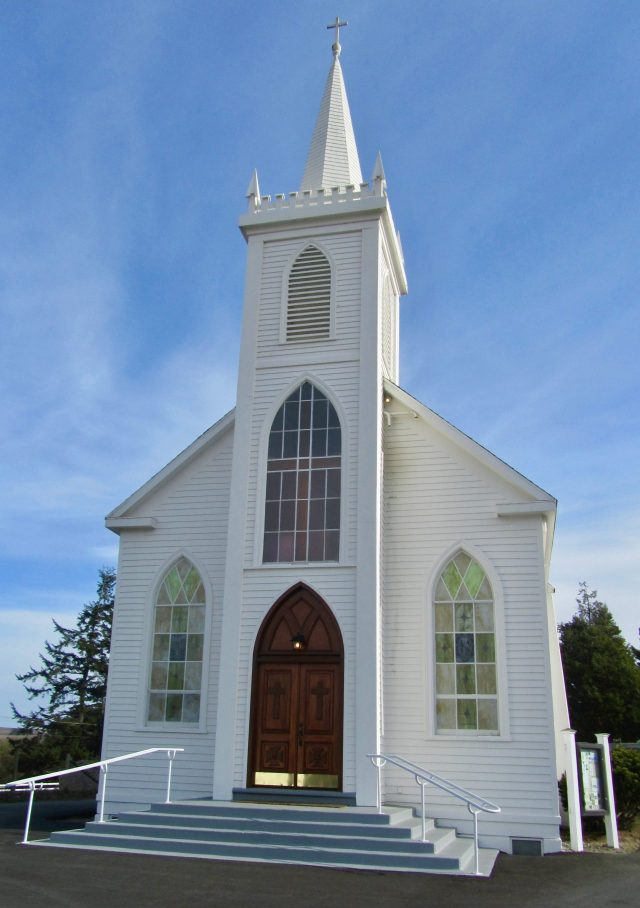 Bodega Bay Church