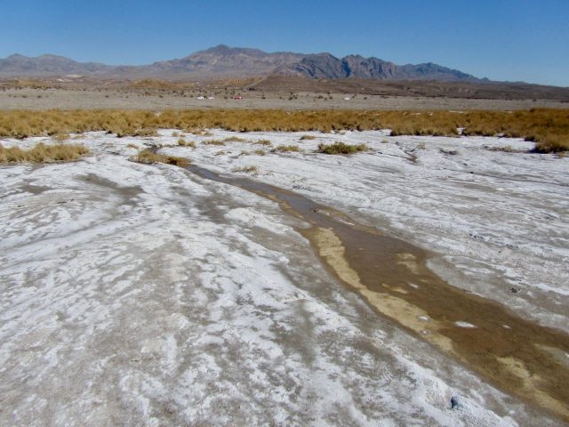Death Valley salt flats