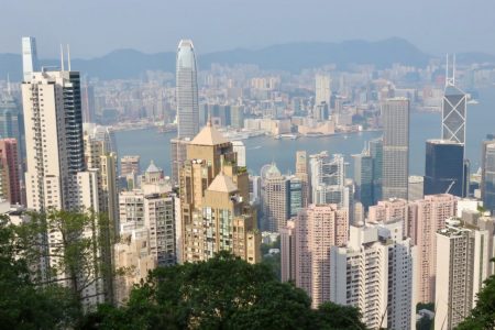 Hong Kong staycation