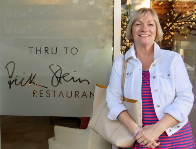 Rick Stein: Sue arrives at Rick Stein at Bannisters