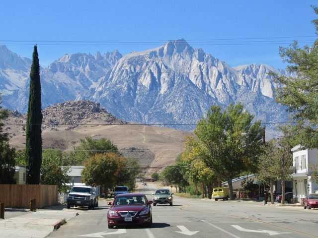 Lone Pine and Mount Whitney
