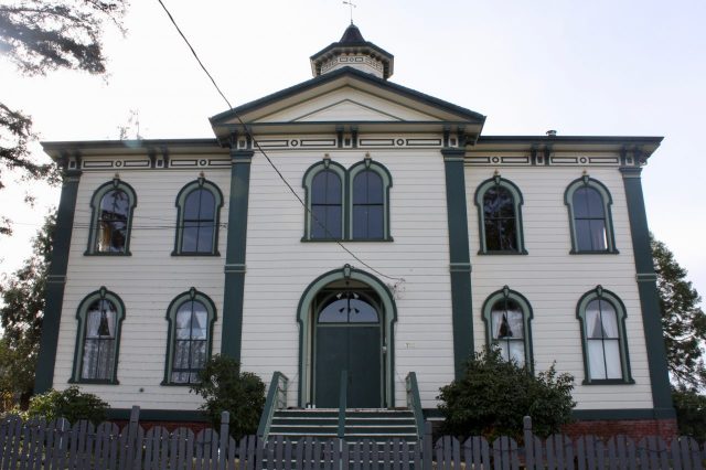 Bodega Bay - Hollywood's Scariest Church, School - The Birds