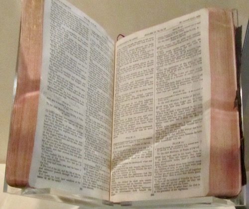 Reagan bible