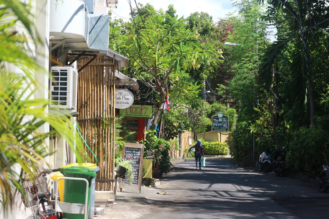 Sanur backstreet