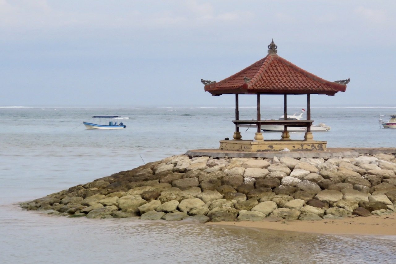 Sanur beach