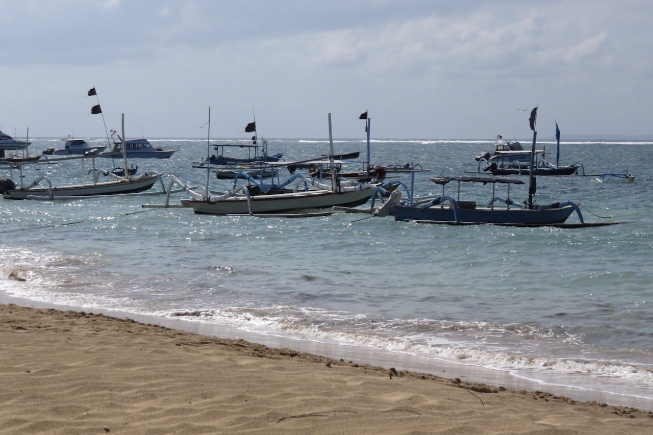 Local boats