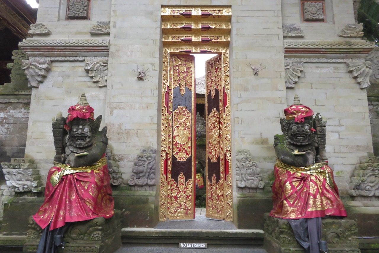 Temple at Ubud